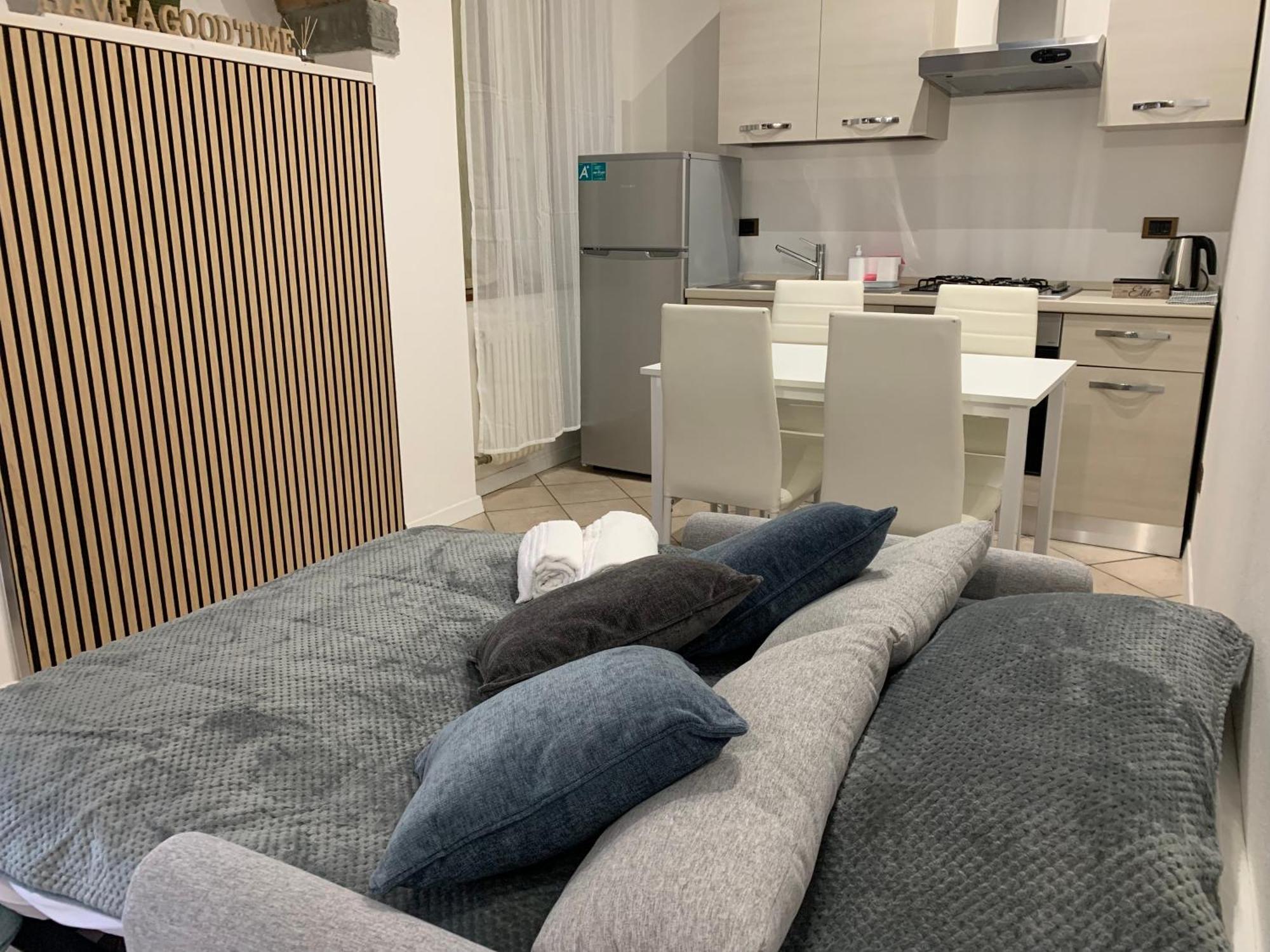 ベルガモHouseberg Torrettaアパートメント エクステリア 写真